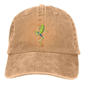 Gorra Ranita Saltarina 🐸 – Estilo Natural & Bordado Único