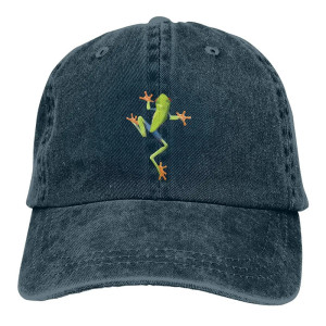Gorra Ranita Saltarina 🐸 – Estilo Natural & Bordado Único