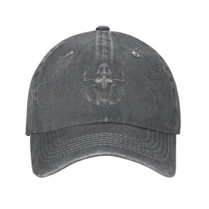 Gorra Esqueleto de Rana 🦴 – Look Vintage & Espíritu Rebelde
