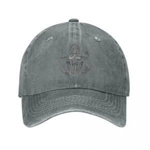 Gorra Esqueleto de Rana 🦴 – Look Vintage & Espíritu Rebelde
