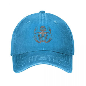 Gorra Esqueleto de Rana 🦴 – Look Vintage & Espíritu Rebelde