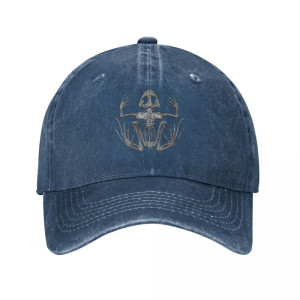 Gorra Esqueleto de Rana 🦴 – Look Vintage & Espíritu Rebelde