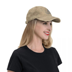 Gorra Esqueleto de Rana 🦴 – Look Vintage & Espíritu Rebelde