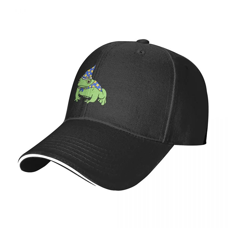 Gorra Rana Maga Divertida | Estilo Fantasía y Original