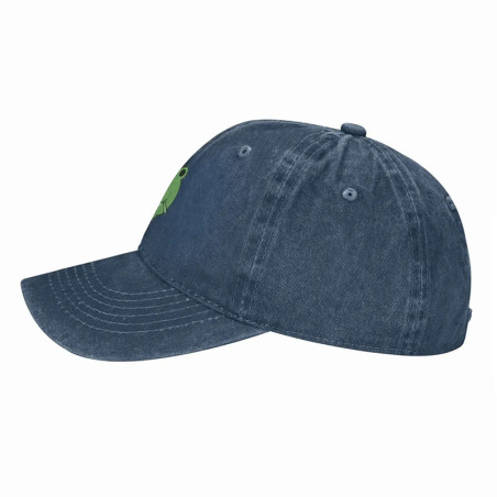 Gorra Rana Vaquero con Flor – Look Campestre & Adorable