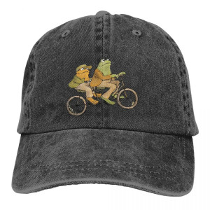 Gorra Rana Vaquera con Flor | 6 Colores | Estilo Rústico
