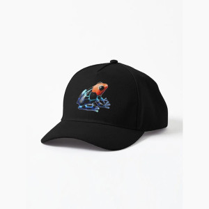 Gorra Original Ranita Tropical | Diseño Exótico | Estilo Jungla