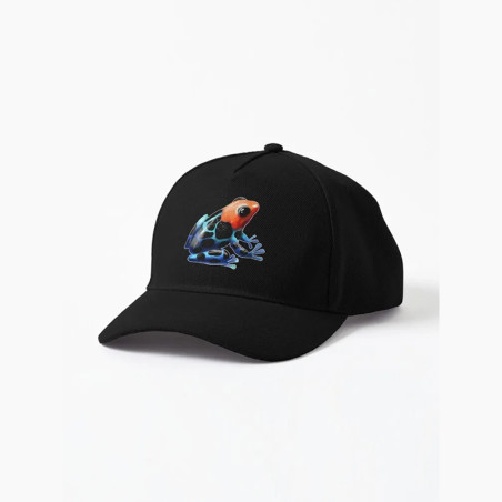 Gorra Original Ranita Tropical | Diseño Exótico | Estilo Jungla