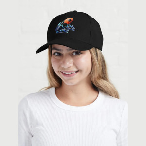 Gorra Original Ranita Tropical | Diseño Exótico | Estilo Jungla