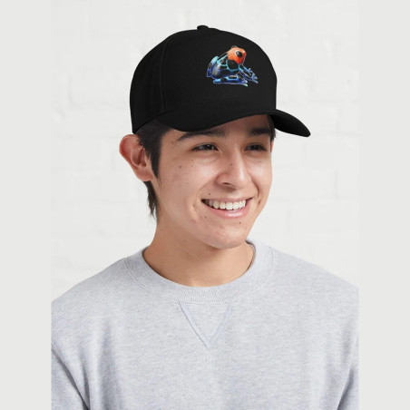 Gorra Original Ranita Tropical | Diseño Exótico | Estilo Jungla