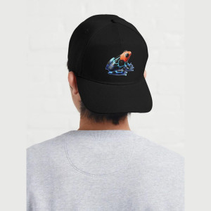 Gorra Original Ranita Tropical | Diseño Exótico | Estilo Jungla