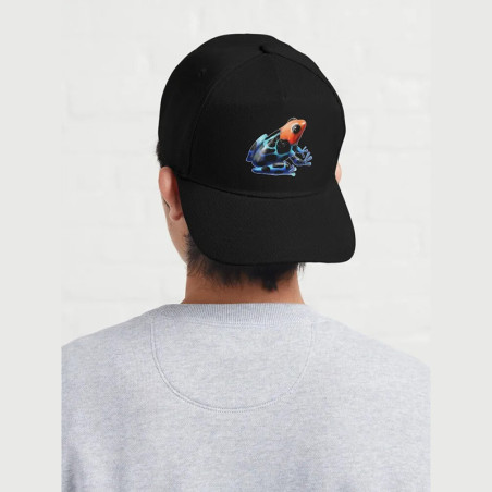 Gorra Original Ranita Tropical | Diseño Exótico | Estilo Jungla