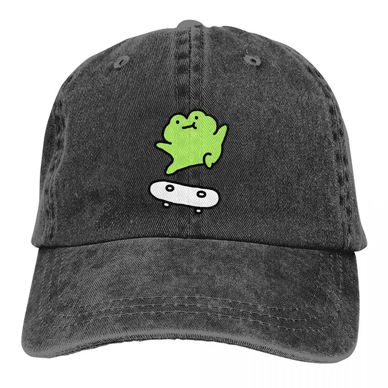 Gorra Rana Skater Divertida | Look Vintage | 4 Colores
