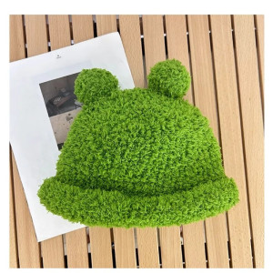 Gorro de Rana con Ojos Saltones | Peluche Divertido y Original