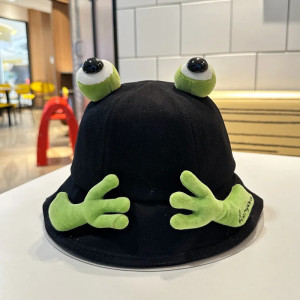 Gorro Rana Atrapa-Abrazos – Gorro Divertido en 4 Colores