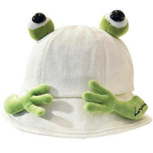 Gorro Rana Atrapa-Abrazos – Gorro Divertido en 4 Colores