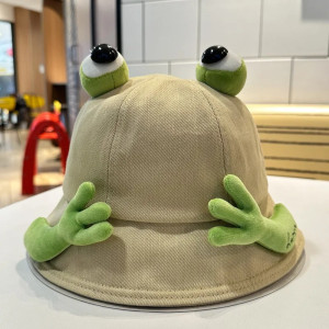 Gorro Rana Atrapa-Abrazos – Gorro Divertido en 4 Colores