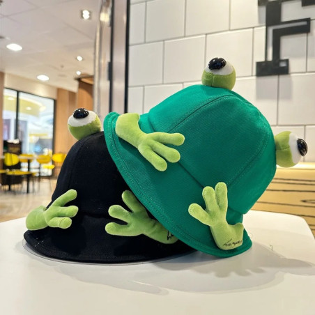 Gorro Rana Atrapa-Abrazos – Gorro Divertido en 4 Colores