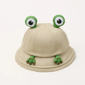 Gorro de Rana 'CurioPatitas' – Gorro Divertido en 4 Colores