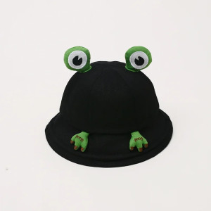 Gorro de Rana 'CurioPatitas' – Gorro Divertido en 4 Colores