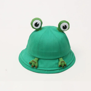 Gorro de Rana 'CurioPatitas' – Gorro Divertido en 4 Colores