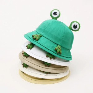 Gorro de Rana 'CurioPatitas' – Gorro Divertido en 4 Colores