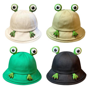 Gorro de Rana 'CurioPatitas' – Gorro Divertido en 4 Colores