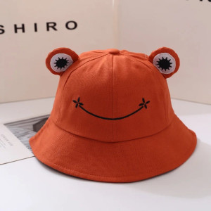 Gorro Rana Sonrisa Floral – Gorro Pescador Algodón 6 Colores