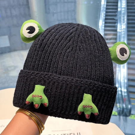 Gorro Rana Renacuajo Cozy - Gorro de Invierno Original | 1001ABEILLES