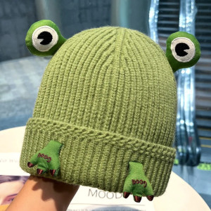 Gorro Rana Renacuajo Cozy - Gorro de Invierno Original | 1001ABEILLES
