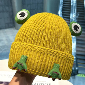 Gorro Rana Renacuajo Cozy - Gorro de Invierno Original | 1001ABEILLES