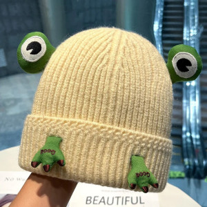 Gorro Rana Renacuajo Cozy - Gorro de Invierno Original | 1001ABEILLES