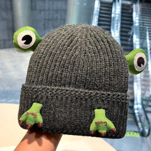 Gorro Rana Renacuajo Cozy - Gorro de Invierno Original | 1001ABEILLES