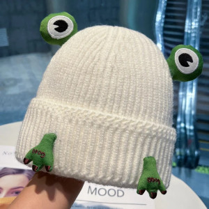 Gorro Rana Renacuajo Cozy - Gorro de Invierno Original | 1001ABEILLES