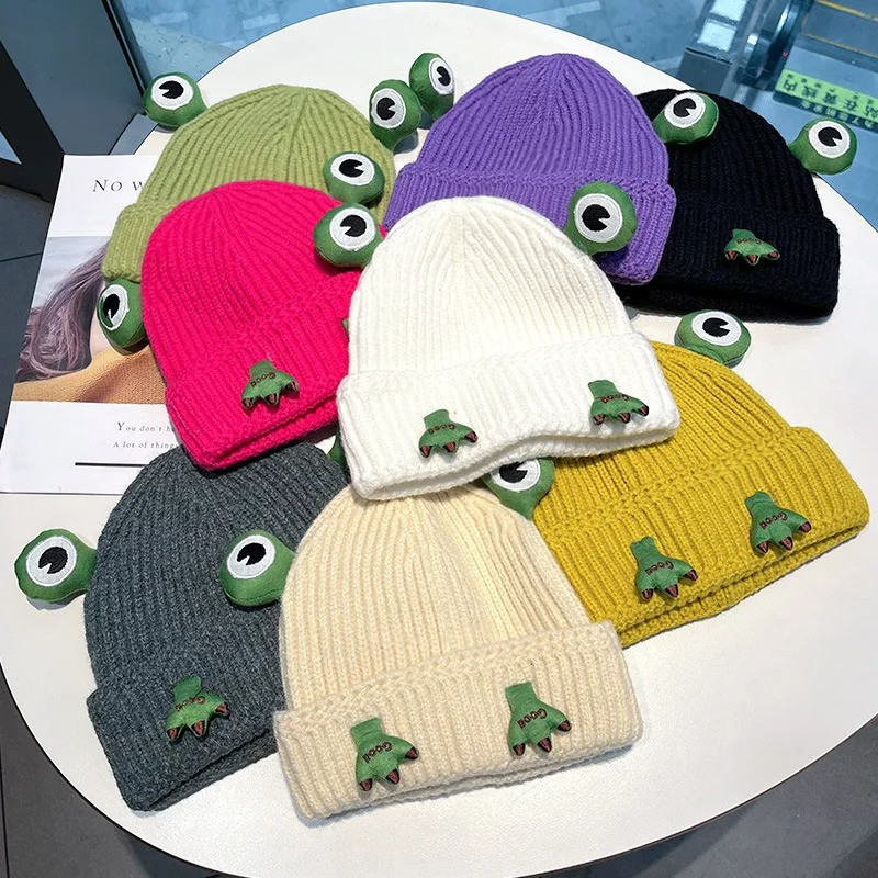 Gorro Rana Renacuajo Cozy - Gorro de Invierno Original | 1001ABEILLES