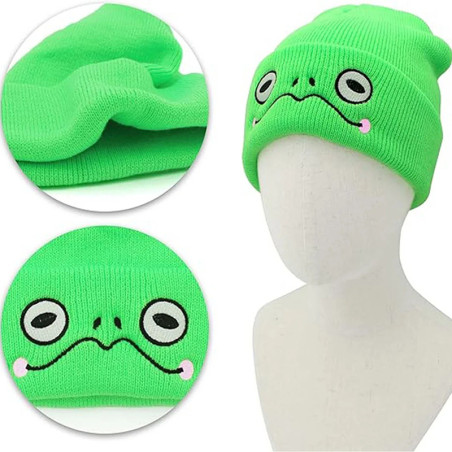 Gorro Rana Divertido y Original | 2 Colores | 1001ABEILLES