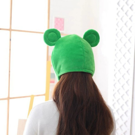 Gorro de Rana Croac Croac – Polar Suave y Look Divertido