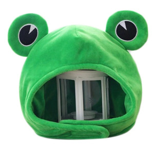 Gorro de Rana Croac Croac – Polar Suave y Look Divertido