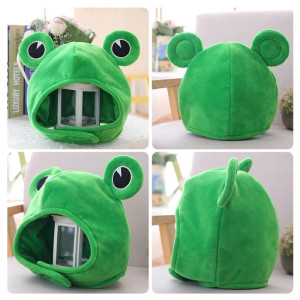 Gorro de Rana Croac Croac – Polar Suave y Look Divertido