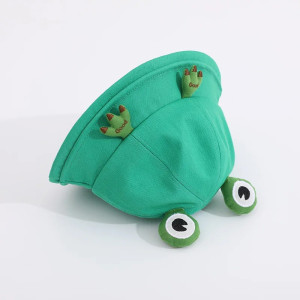 Gorro de Rana 'CurioPatitas' – Gorro Divertido en 4 Colores