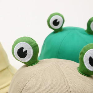 Gorro de Rana 'CurioPatitas' – Gorro Divertido en 4 Colores