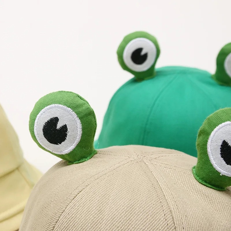 Gorro de Rana 'CurioPatitas' – Gorro Divertido en 4 Colores