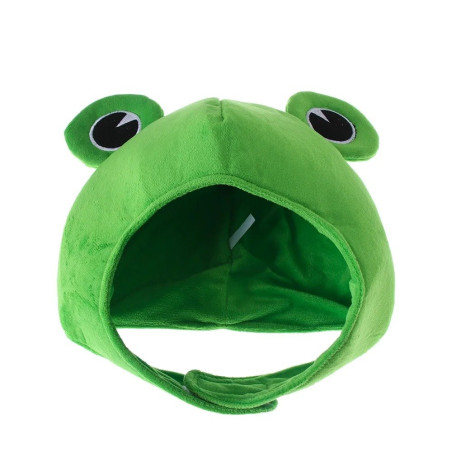 Gorro de Rana Croac Croac – Polar Suave y Look Divertido