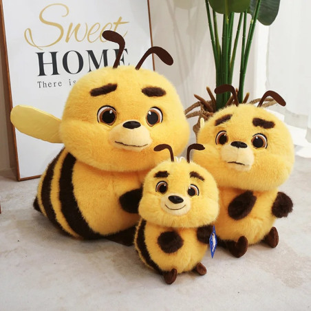 Peluche de Abeja Bonito y Suave | Regalo Original para Niños