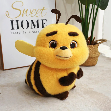 Peluche de Abeja Bonito y Suave | Regalo Original para Niños