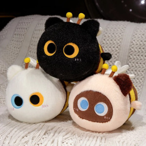 Peluche de Abeja Bonito 26 cm | 3 Colores | Regalo Original