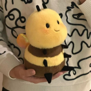 Peluche de Abeja Melosa | Regalo Original Suave y Bonito