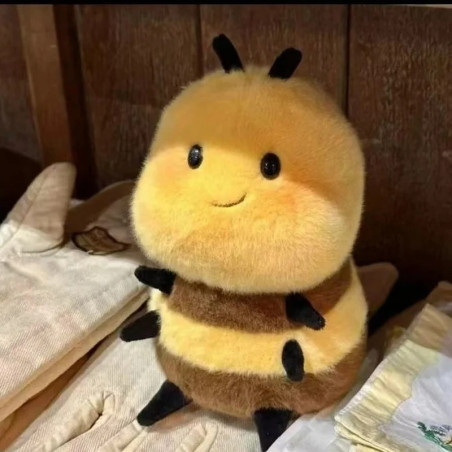 Peluche de Abeja Melosa | Regalo Original Suave y Bonito