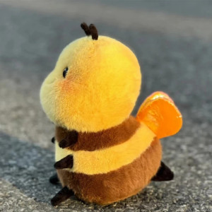 Peluche de Abeja Melosa | Regalo Original Suave y Bonito