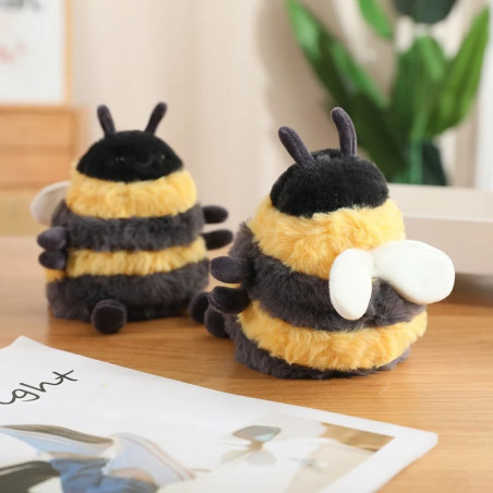 Peluche de Abeja Bebé 15 cm - Ultrasuave y Esponjoso